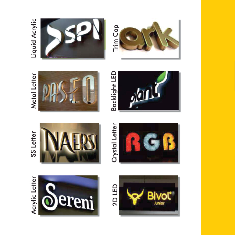 Creative ACP elevation designers Coimbatore